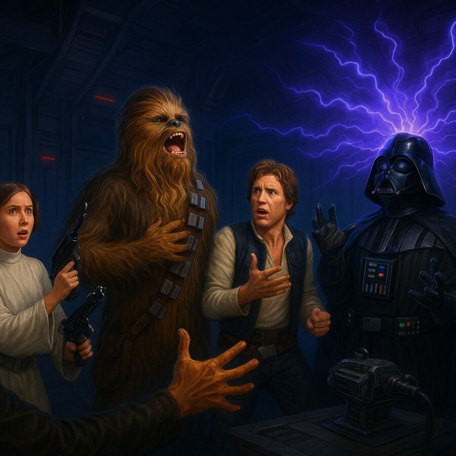 Chewbacca vs. Darth Nader: Kryptoantagon a ultimátní zbraň img 1786643364