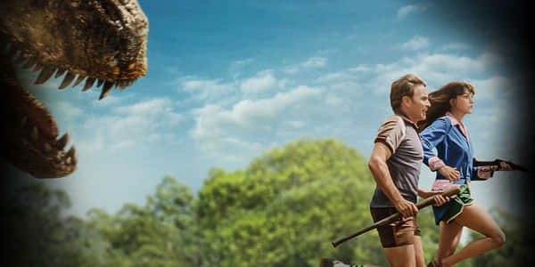 Konec Oak Street - Dinosauří dobrodružství s Anne Hathaway a Ewanem McGregorem (Recenze) the end of oak street hero 0