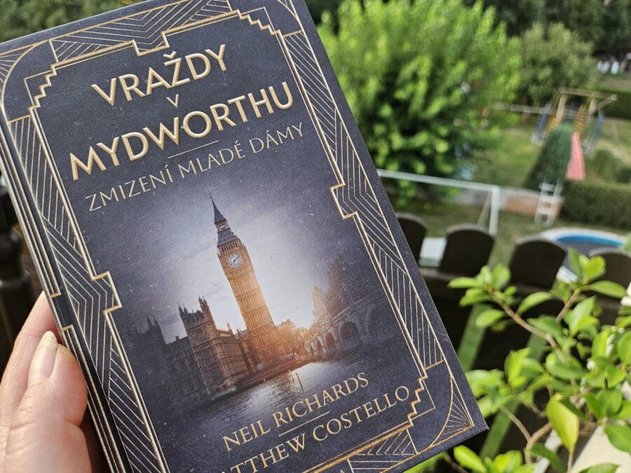Vraždy v Mydworthu: Zmizení mladé dámy zmizelá dívka