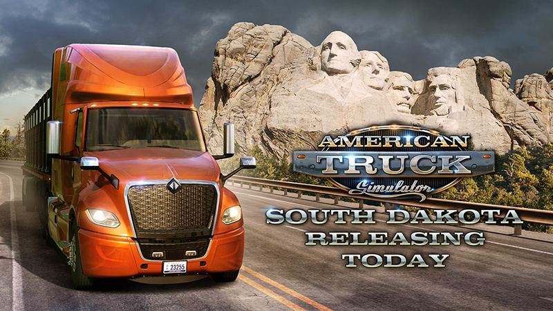 Americký Truck Simulator rozšiřuje o South Dakota: nové lokality a ikonické památky 024e44f0eaaf1b4a046fb0fda744a313d2d2eaa8