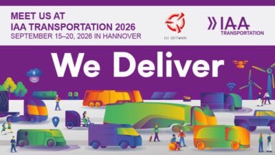 SCS Software na IAA TRANSPORTATION 2026 v Hannoveru