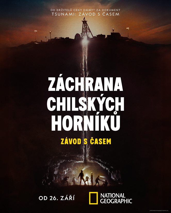 Záchrana Chilských horníků: Závod s časem 171668812 14gb5q