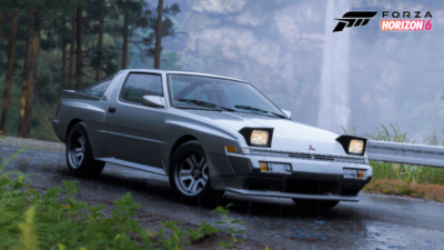Poslední týden Mascot Party v Forza Horizon 6: odemykejte Mitsubishi Starion ESI-R