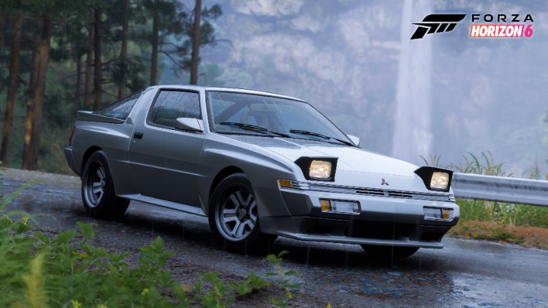 Poslední týden Mascot Party v Forza Horizon 6: odemykejte Mitsubishi Starion ESI-R 1ae287b9caae49bd5cf514be52dfb6468ea96c9b