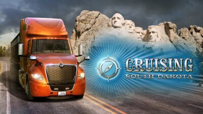 Nový obsah American Truck Simulator: Výzva na cestách Jižní Dakotou