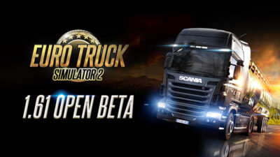 Open Beta 1.61 pro Euro Truck Simulator 2 je nyní dostupná ke zkoušení
