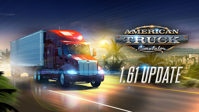 Americký Truck Simulator získává aktualizaci 1.61 s novými funkcemi 6bc20bcc8e661c574f2485e52f2fc51906c695ed