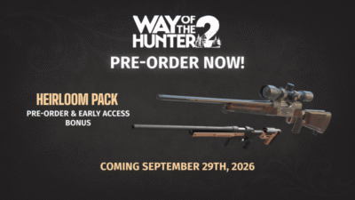 Way of the Hunter 2 vychází příští týden, předobjednejte nyní