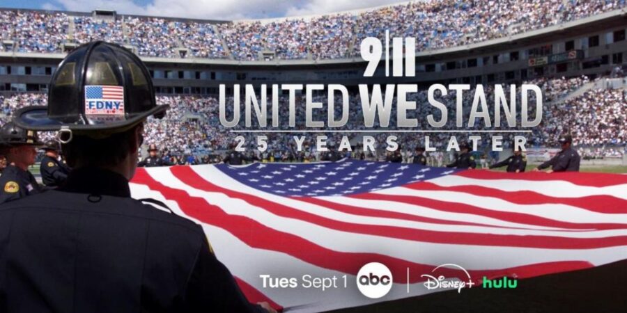 11. září : Spolu po 25 letech 9 11 UNITED WE STAND 25 YEARS LATER to Premiere on ABC 1787062189