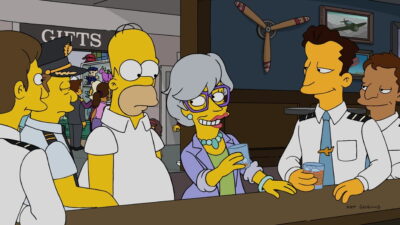 Nová epizoda Simpsonových s dobrodružstvím knihy