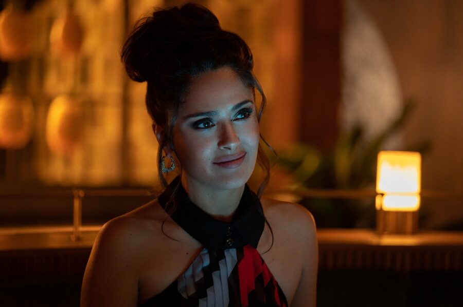 Salma Hayeková: Mexická ikona světového filmu a inspirace mimo plátno Salmaweb