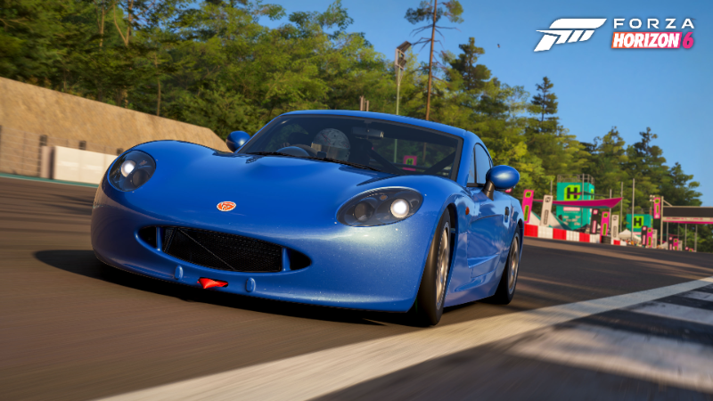 První britský závodní vůz v Horizon Japan: Ginetta G40 Junior a4f8b164e44946398c93dec4d12b2b0c87e83842