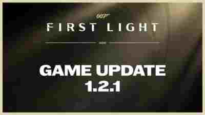 007 First Light: aktualizace s vylepšeným Path Tracing a optimalizacemi