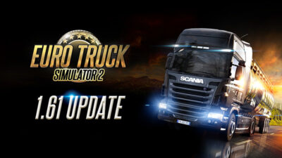 Euro Truck Simulator 2 představuje aktualizaci 1.61 s novými funkcemi a vylepšeními