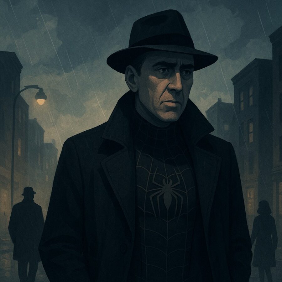 Seriál Spider-Noir končí po jedné sezóně AI náhledový obrázek