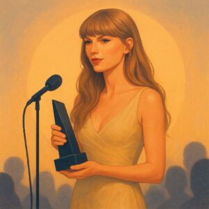 Výtvarnice a hudebnice Taylor Swift získá prestižní ocenění na VMAs 2026
