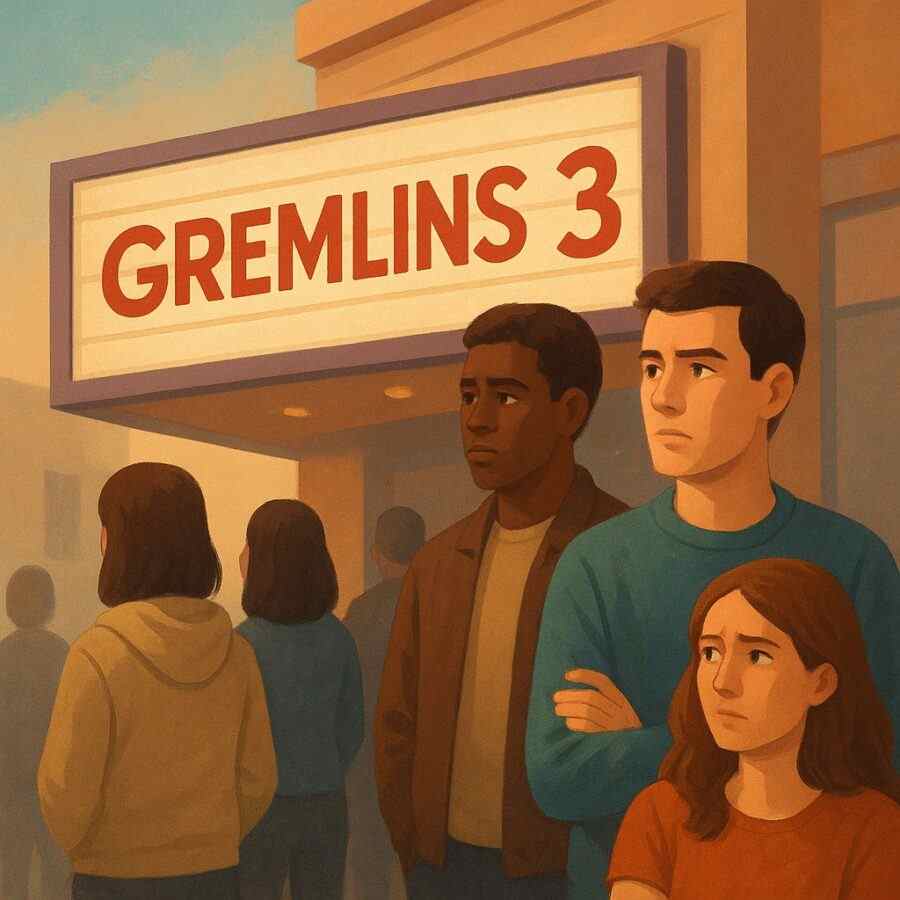 Nové informace o pokračování série Gremlins naznačují odklad premiéry na rok 2028 AI náhledový obrázek