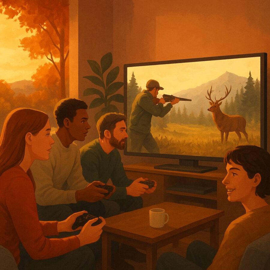 Připravte se na podzimní lov s Way of the Hunter 2 AI náhledový obrázek