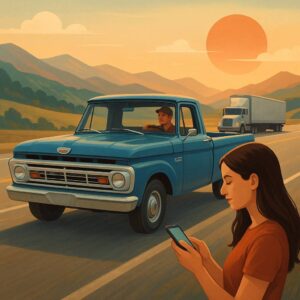Americký Truck Simulator dostává nový DLC s ikonickými vozy Ford