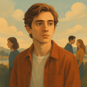 Austin Abrams: herecký talent v centru moderních filmových adaptací