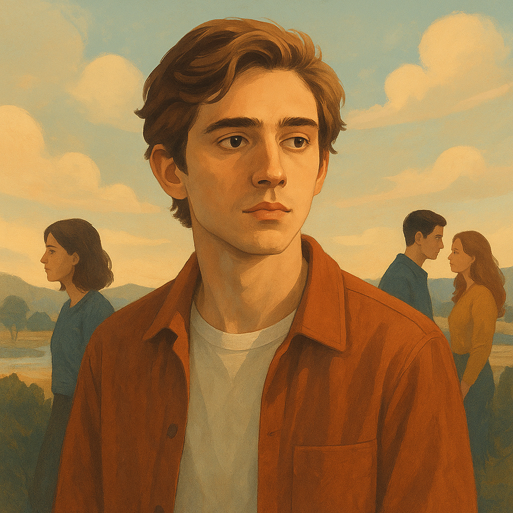 Austin Abrams: herecký talent v centru moderních filmových adaptací AI náhledový obrázek