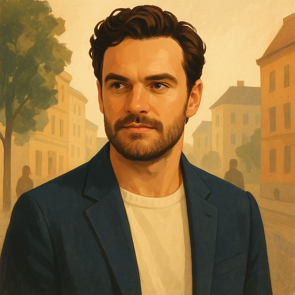 Tom Bateman: herec s tajemným šarmem a rozmanitými rolemi AI náhled Tom Bateman: herec s tajemným šarmem a rozmanitými rolemi