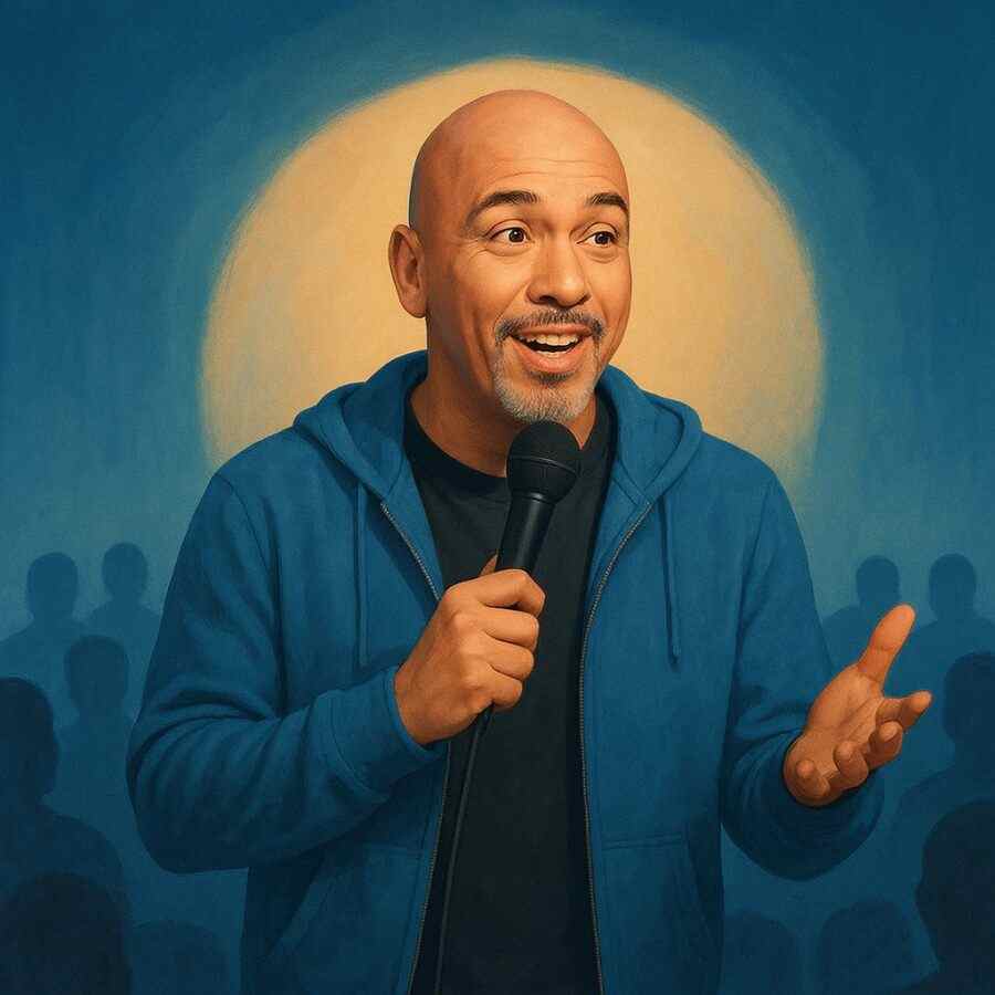 Jo Koy přináší novou dávku humoru s představením „Blue In The Face“ na Netflixu AI náhled Jo Koy přináší novou dávku humoru s představením „Blue In The Face“ na Netflixu