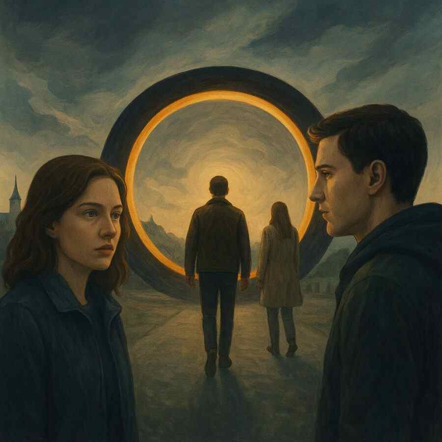 Zapomenuté tajemství času: série Dark jako mistrovské dílo sci-fi žánru AI náhled Zapomenuté tajemství času: série Dark jako mistrovské dílo sci fi žánru