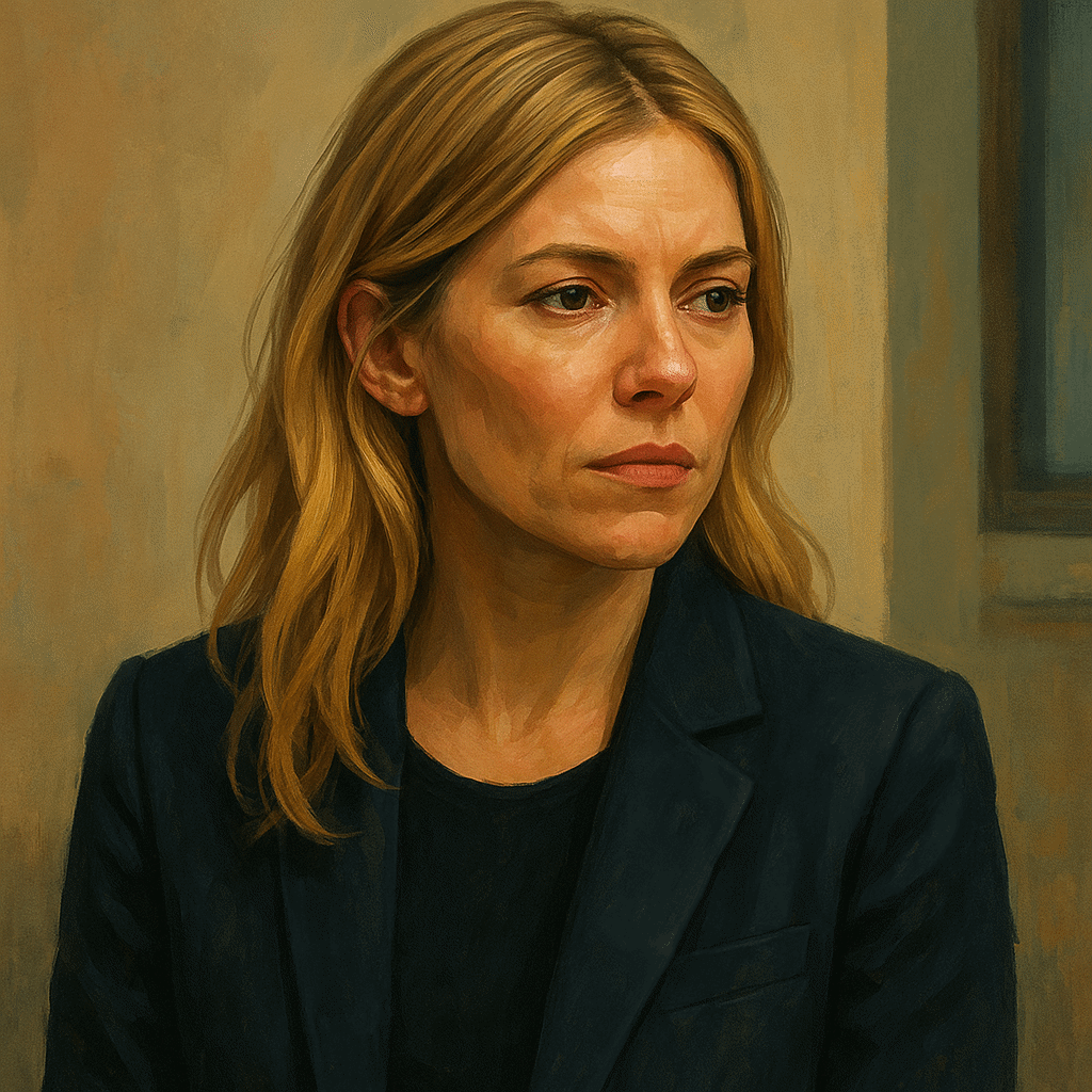 Osobní reflexe Sienna Miller po veřejném vystoupení její dcery AI náhled Osobní reflexe Sienna Miller po veřejném vystoupení její dcery