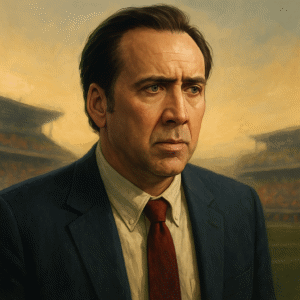 Herec Nicolas Cage představuje novou interpretaci legendárního trenéra a osobnosti NFL
