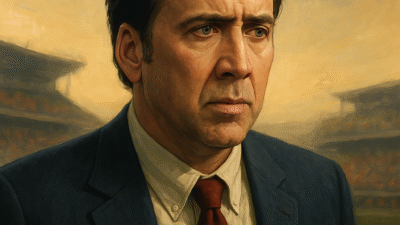 Herec Nicolas Cage představuje novou interpretaci legendárního trenéra a osobnosti NFL