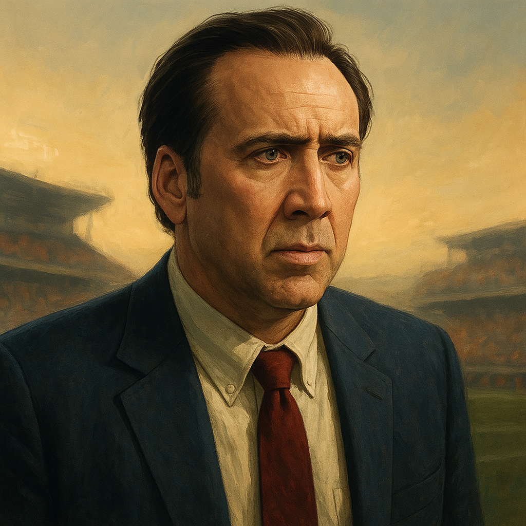 Herec Nicolas Cage představuje novou interpretaci legendárního trenéra a osobnosti NFL AI náhled Herec Nicolas Cage představuje novou interpretaci legendárního trenéra a osobnosti NFL