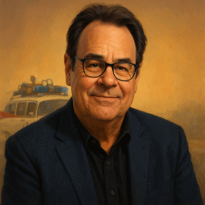 Dan Aykroyd a jeho vzpomínky na filmové dobrodružství a kamarádské vztahy