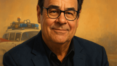 Dan Aykroyd a jeho vzpomínky na filmové dobrodružství a kamarádské vztahy