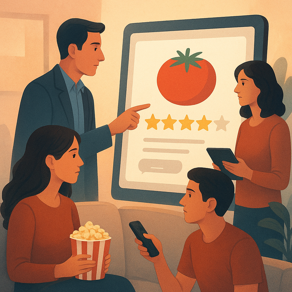 Popularita filmů na streamovacích platformách: Co stojí za jejich úspěchem? AI náhled Popularita filmů na streamovacích platformách: Co stojí za jejich úspěchem?