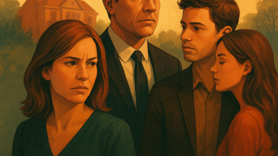Nová série „Line of Fire“ odhaluje tajemství a napětí uvnitř rodiny Hollingsworthových