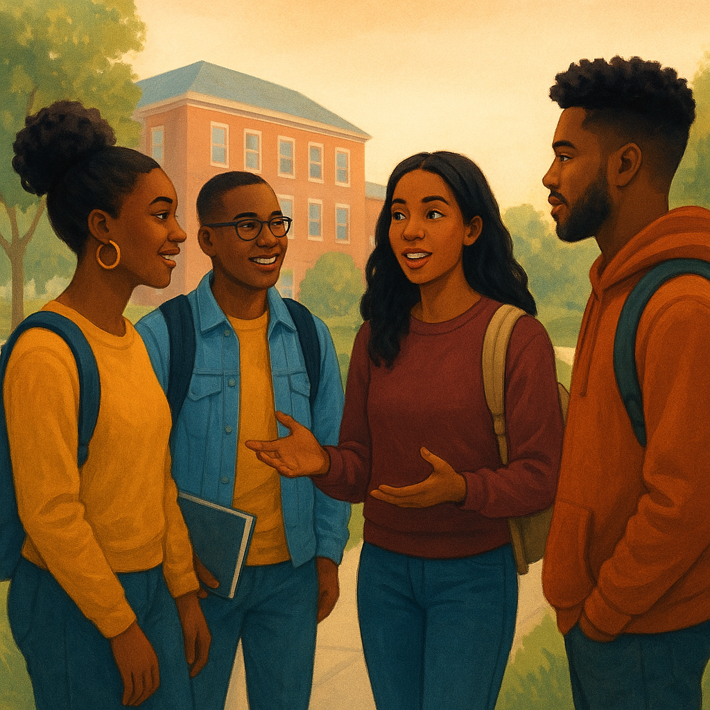 Nová éra sitcomu: „A Different World“ se vrací s moderním nádechem AI náhled Nová éra sitcomu: „A Different World“ se vrací s moderním nádechem