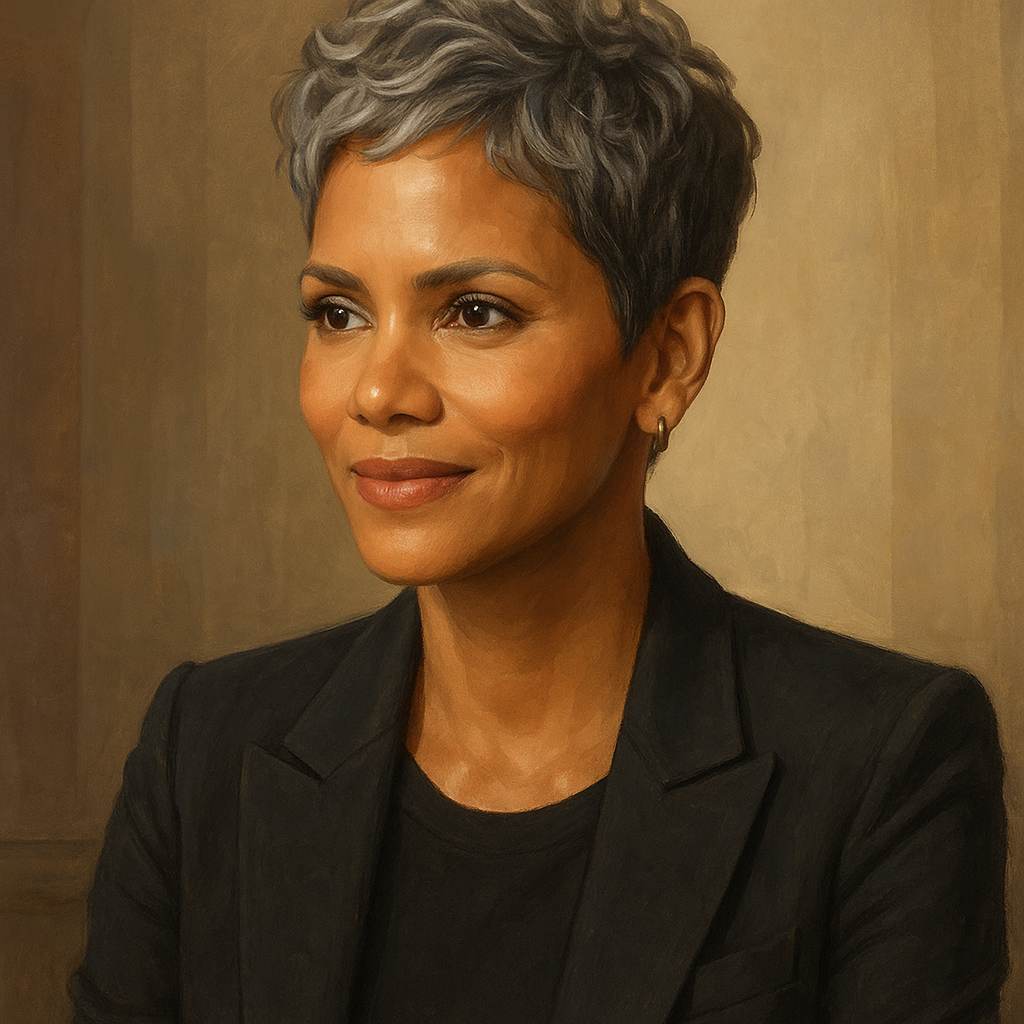Halle Berry vyjadřuje obdiv k současným trendům ve vlasovém stylingu a plánuje spolupráci s mladou hvězdou AI náhled Halle Berry vyjadřuje obdiv k současným trendům ve vlasovém stylingu a plánuje spolupráci s mladou hvězdou