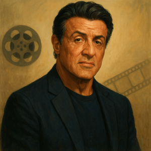 Legendární herec Sylvester Stallone odhaluje své začátky a neobvyklé pracovní zkušenosti
