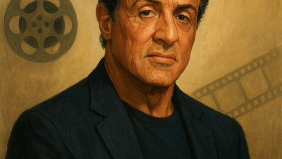 Legendární herec Sylvester Stallone odhaluje své začátky a neobvyklé pracovní zkušenosti