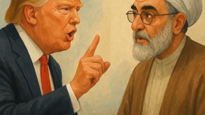 Humor a satira: Jak televize paroduje vztah Mamdani-Trump