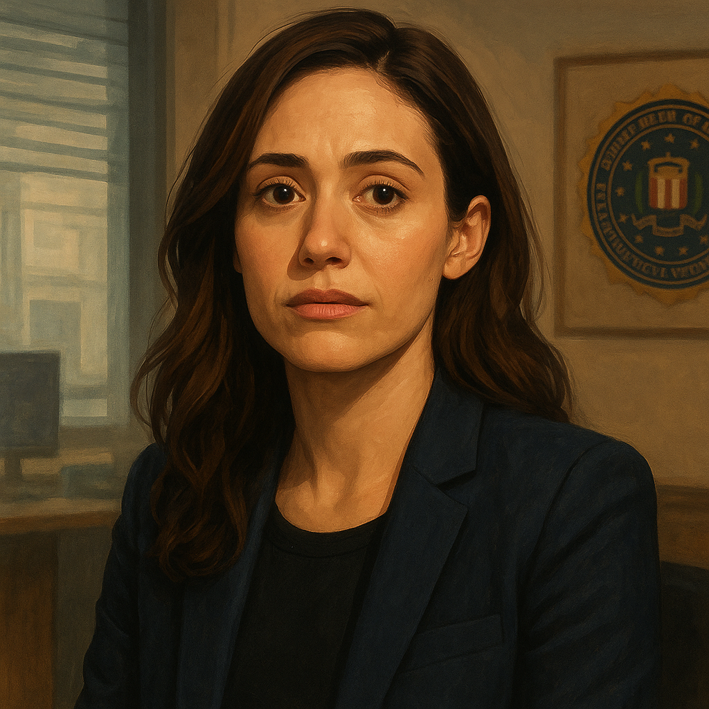 Intenzivní příprava herečky Emmy Rossum na roli v dramatu „Furious“ odhaluje její hluboké porozumění psychologii a emocím zákulisí AI náhled Intenzivní příprava herečky Emmy Rossum na roli v dramatu „Furious“ odhaluje její hluboké porozumění psychologii a emocím zákulisí