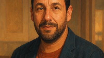 Adam Sandler: herec, který si získal srdce diváků i kolegů