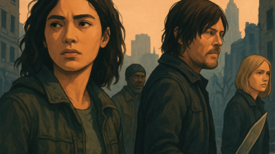 Pokračování série The Walking Dead v podobě Dead City získává nový impuls
