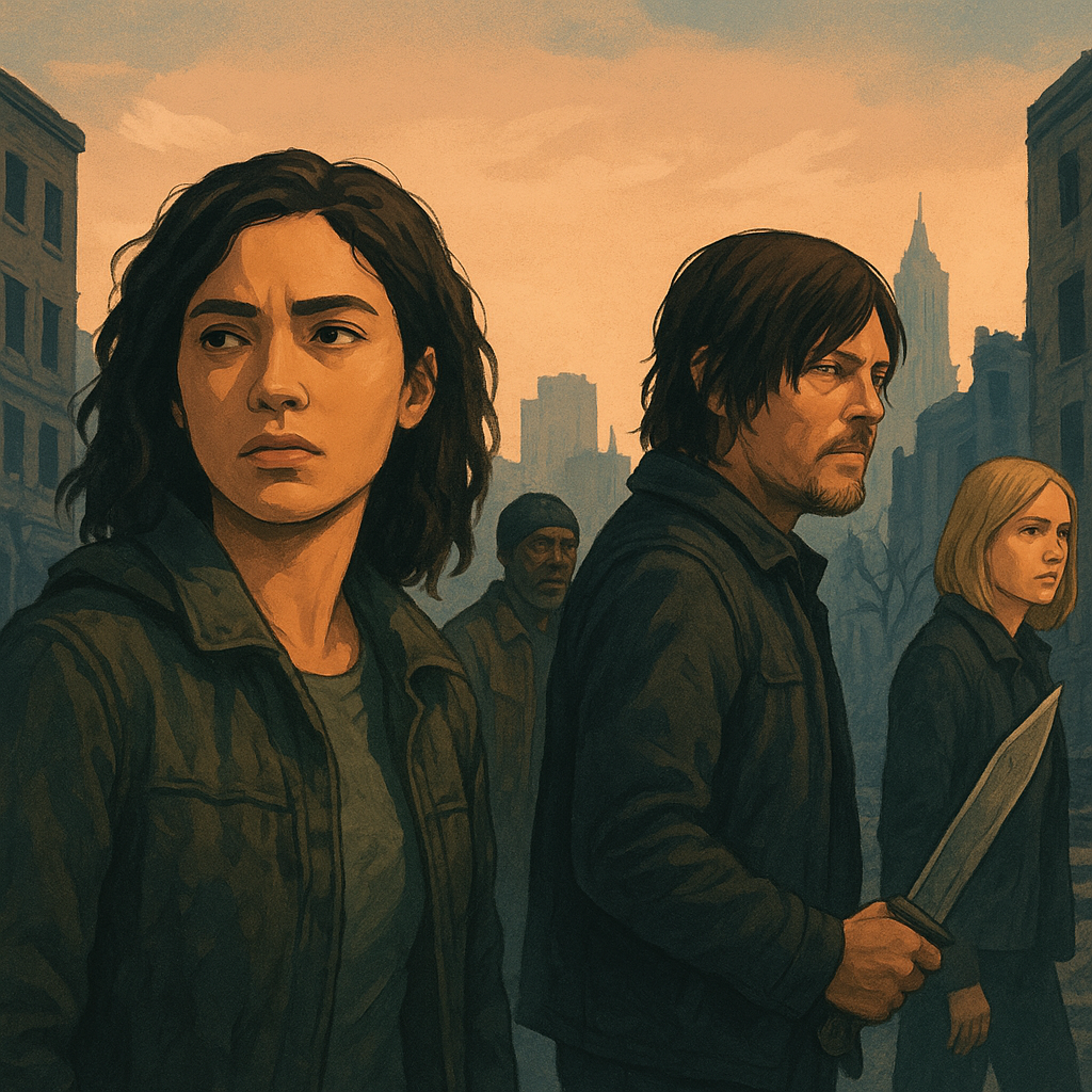 Pokračování série The Walking Dead v podobě Dead City získává nový impuls AI náhled Pokračování série The Walking Dead v podobě Dead City získává nový impuls