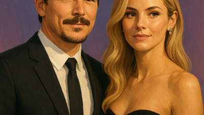 Josh Hartnett opět na červeném koberci s manželkou Tamsin Egerton