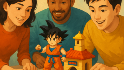 Nová stavebnice LEGO přináší svět Dragon Ball do vašich rukou