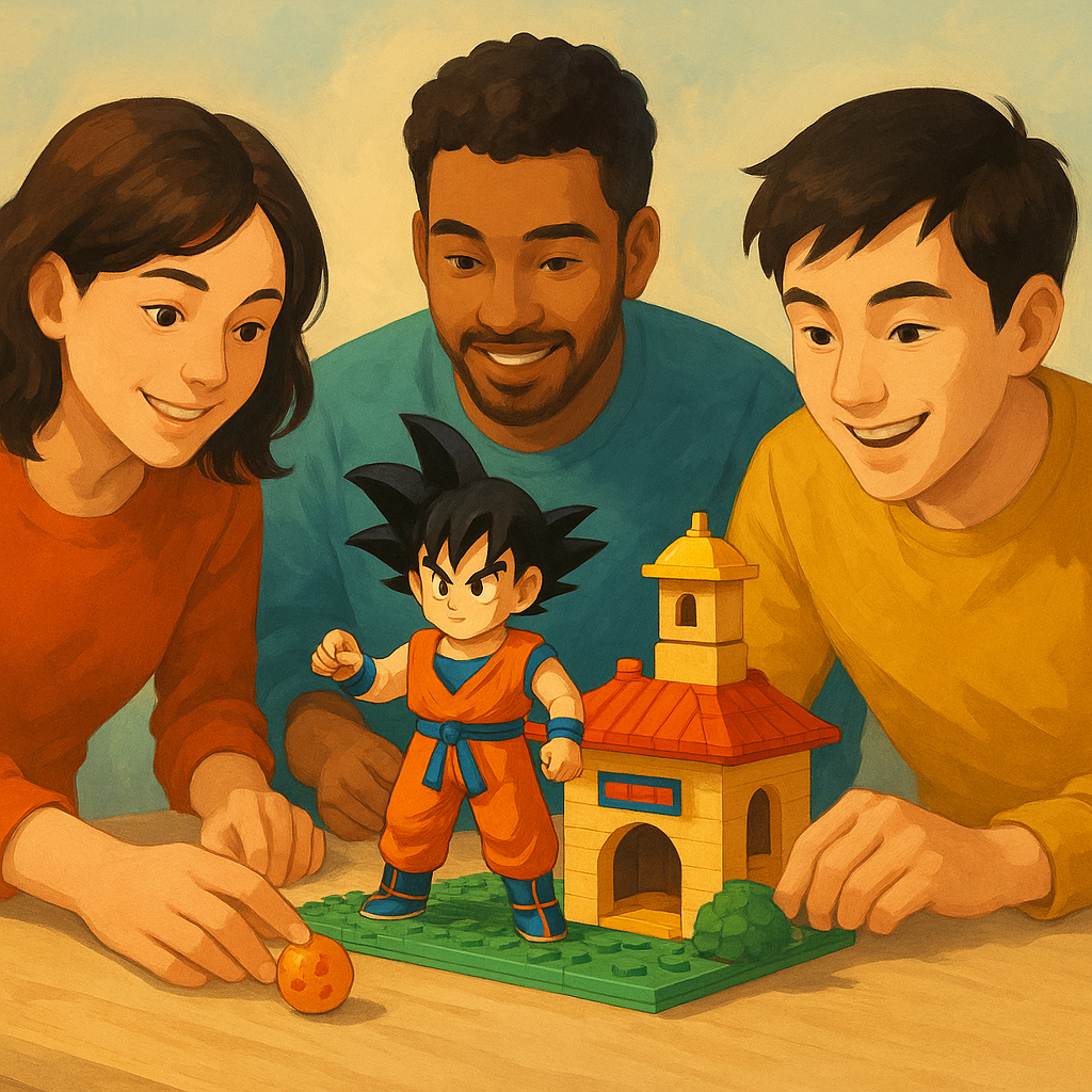 Nová stavebnice LEGO přináší svět Dragon Ball do vašich rukou AI náhled Nová stavebnice LEGO přináší svět Dragon Ball do vašich rukou