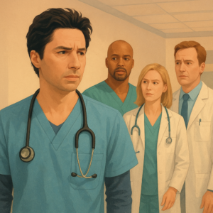 Budoucnost herce Zach Braffa v seriálu „Scrubs“ zůstává nejistá