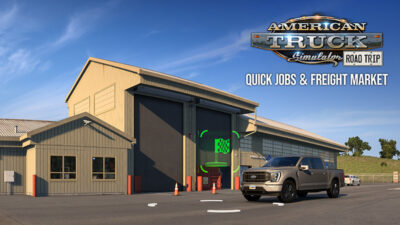 Nové možnosti práce v American Truck Simulator s režimem Road Trip